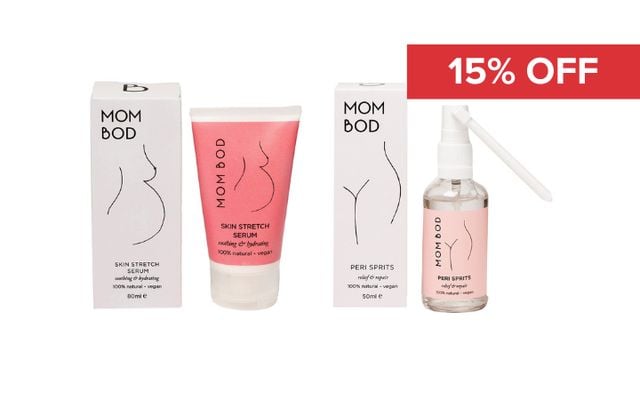 15% Off Mom Bod Range Cover Image